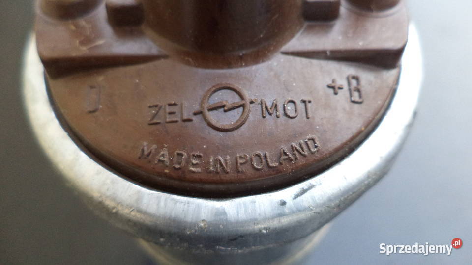 Cewka zapłonowa 12V ZELMOT BE200B z PRL Fiat Układ elektryczny silnika pomorskie Starogard Gdański