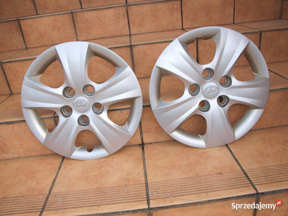 Hyundai kołpaki 15 oryginalne komplet 4 sztuki Kalisz