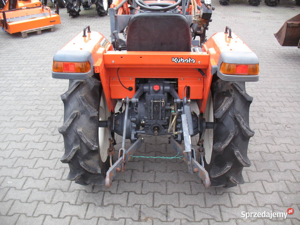 Kubota gl 4x4 Tur ładowacz do ogrodu sadu Mroków