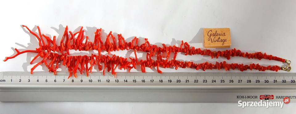 Koral naturalny szlachetny gałązki stary Lublin sprzedam