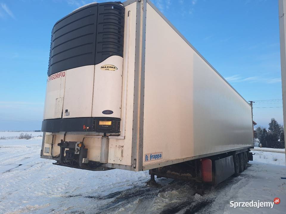 Naczepa chłodnia chłodnie