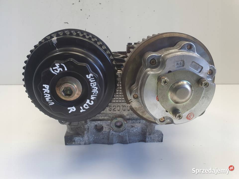Subaru Impreza WRX 20 T GŁOWICA CYLINDRÓW Chełm