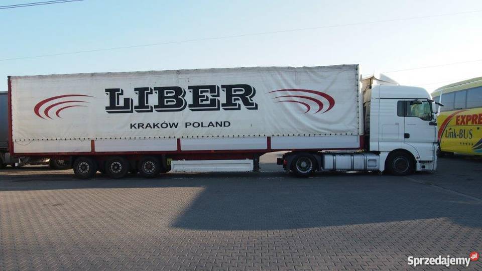 Schwarzmuller SPA 3E BURTO PLANDEKA SUPER STAN