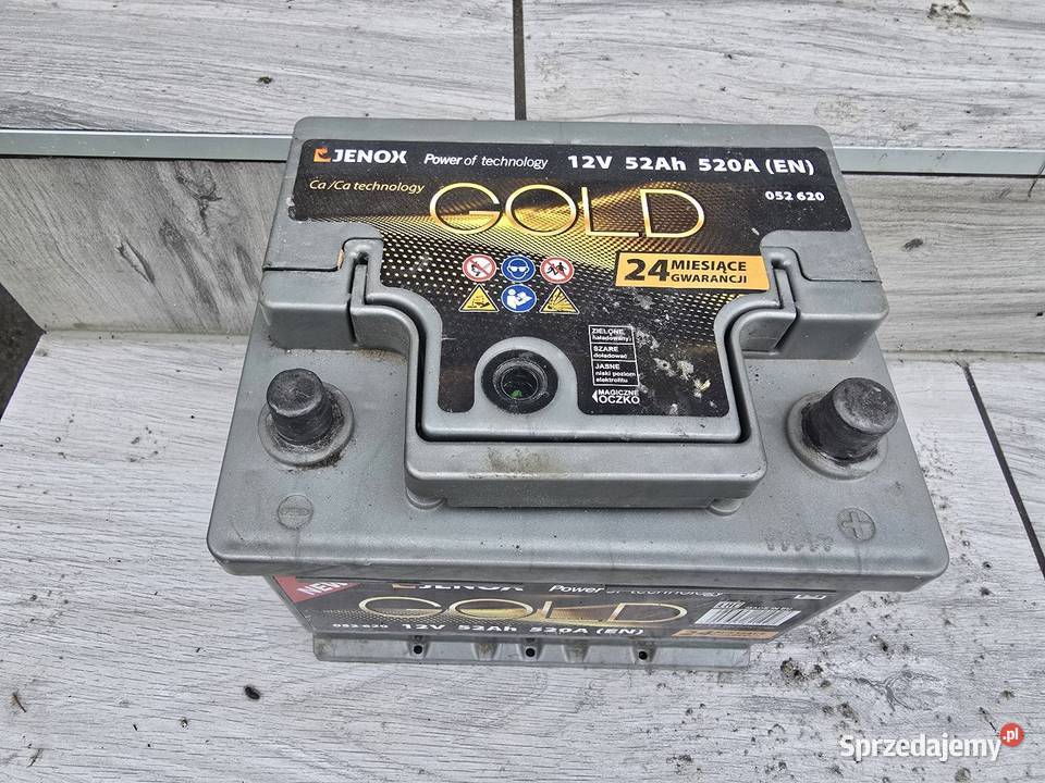 Akumlator Jenox Gold 52 Ah 12v Kazimierza Wielka