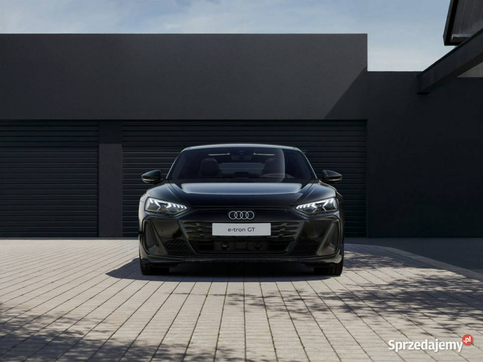 Audi etron Nowe Audi etron GT quattro Spełniamy Warszawa