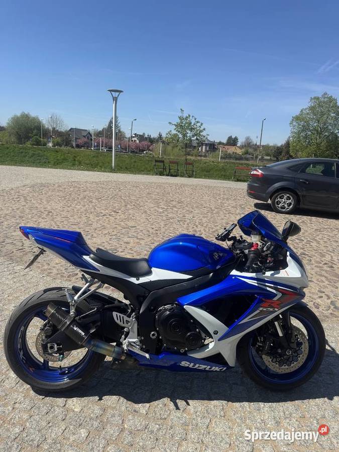 Suzuki gsxr 750 łódzkie Sieradz sprzedam
