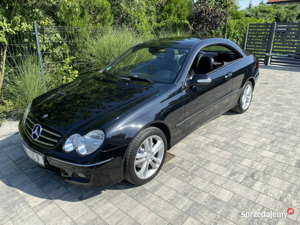 Mercedes CLK 200 zadbana 100 oryginalny przebieg Poznań