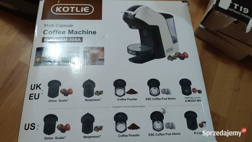 ekspres do kawy KOTLIE EM308A Książ Wielkopolski