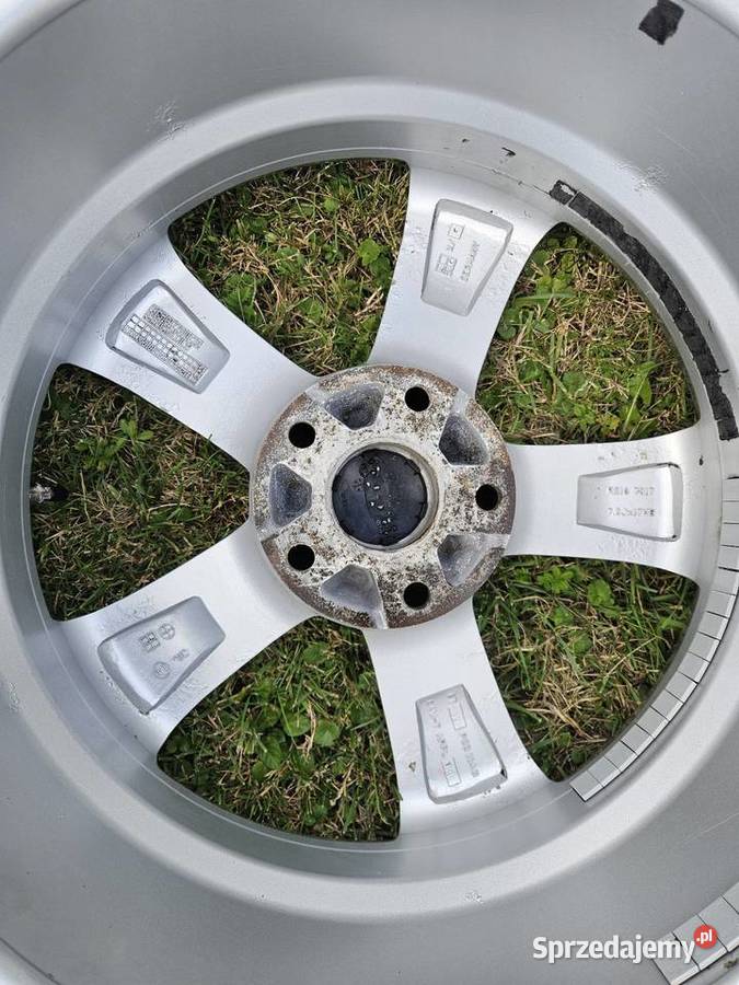 Koła Alufelgi 17 Zimowe Toyoty rav4 Nissan Kia Kozubów
