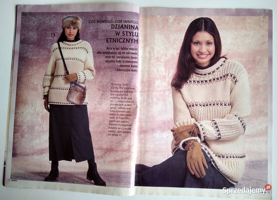 Modne Dzianiny Sandra 111999 Gdańsk