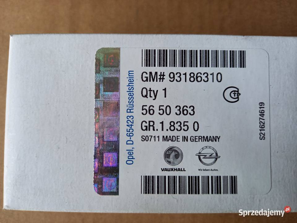565036393186310 Filtr oleju Vectra C Kraków