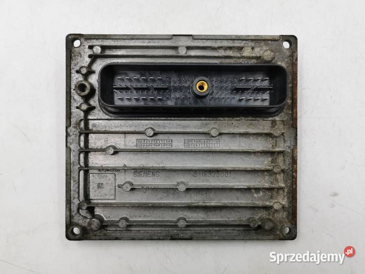 Sterownik Silnika Ford Fiesta MK6 13 osobowe Wyszków