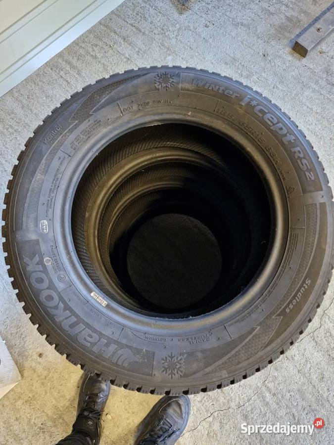 Opony zimowe HANKOOK ICEPT RS2 1856515 Motoryzacja świętokrzyskie sprzedam