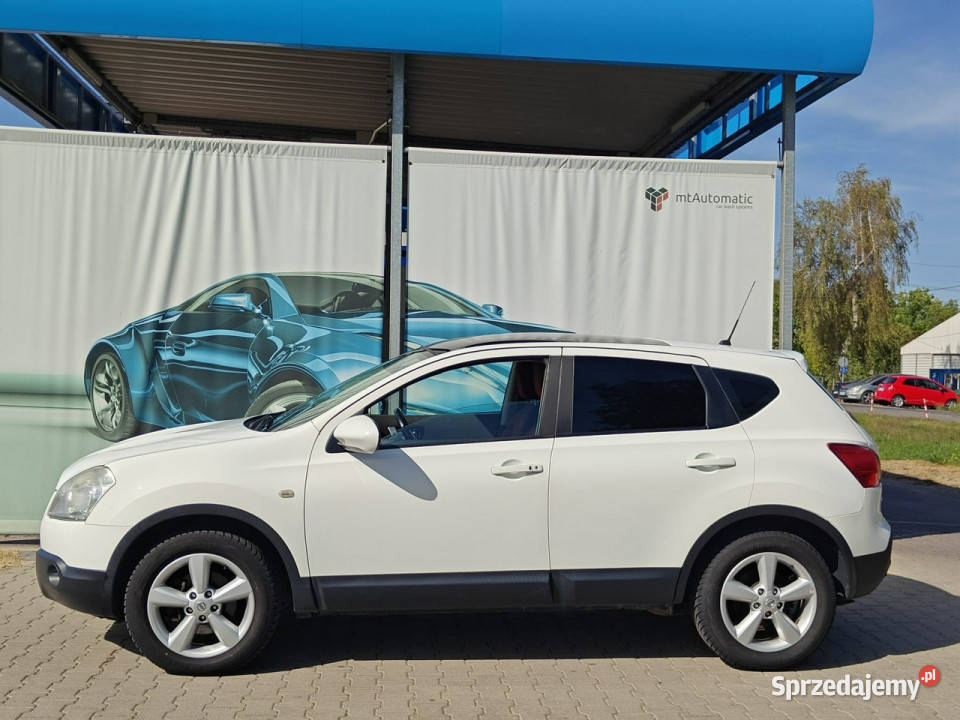 Nissan Qashqai Automat Panorama 4x4 I 20072013 150KM Karczew