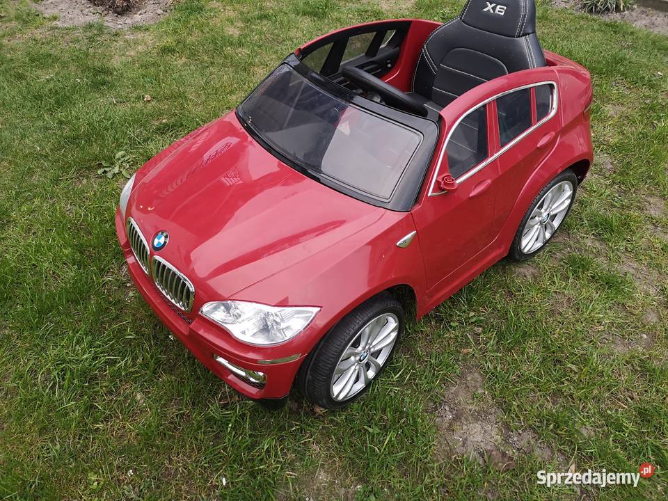 Auto na akumulator BMW X6 Skierniewice