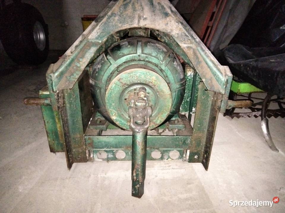 agregatgenerator prądu na WOM Będków