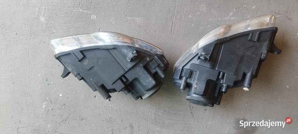 VW Passat B6 Lampy Reflektory Przód Komplet Lewa Brzeg Dolny