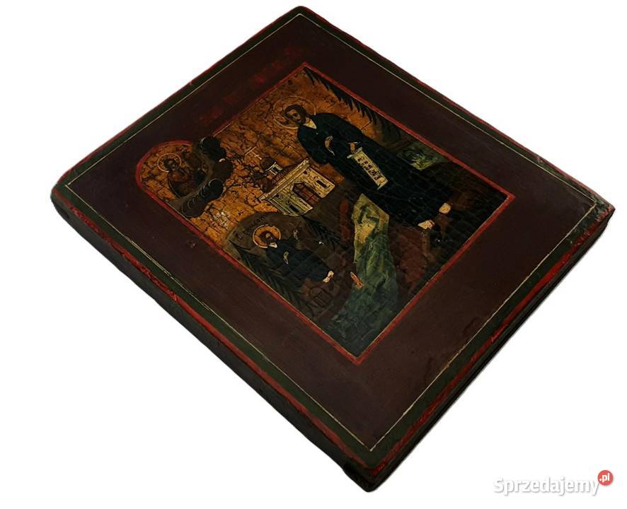 Ikona Święty Symeon Wierchoturski 0072 Warszawa