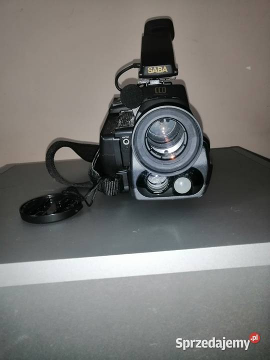 posiadam do sprzedania kamera wideo saba vm6996 Legnica sprzedam