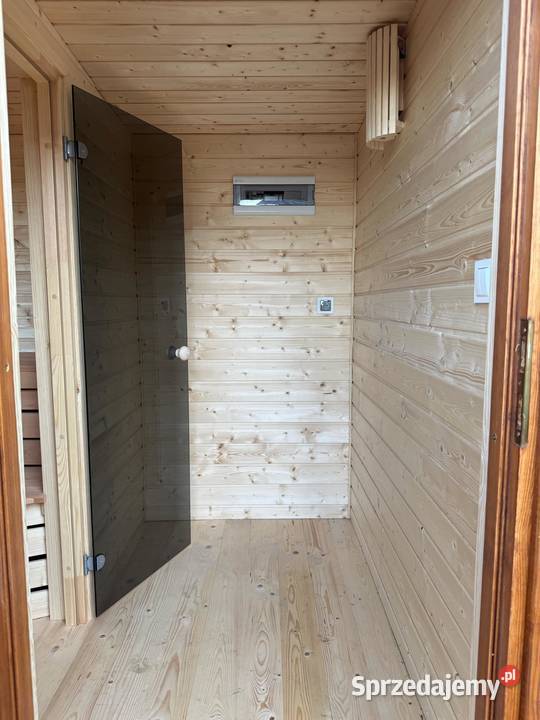 Sauna ogrodowa sprzedam