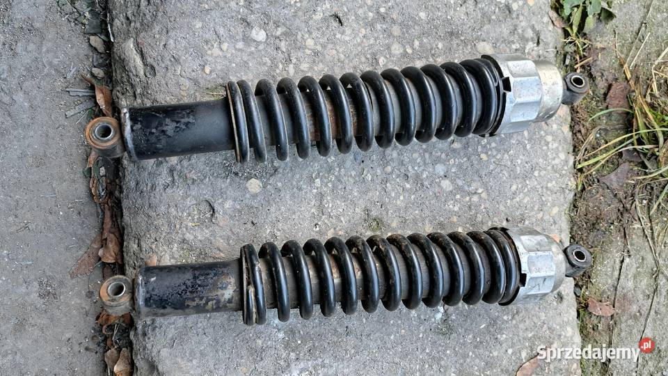 AMORTYZATORY TYL SIMSON SR50 REGULOWANE sprzedam