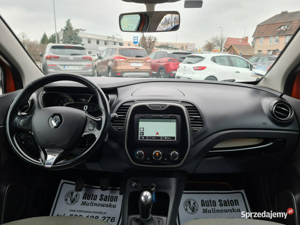 Renault Captur Navi Klimatyzacja PDC Wolne Ręce Wągrowiec