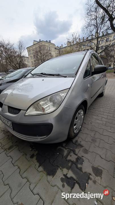 Mitsubishi Colt VI benzyna 11 100 sprawny Katowice