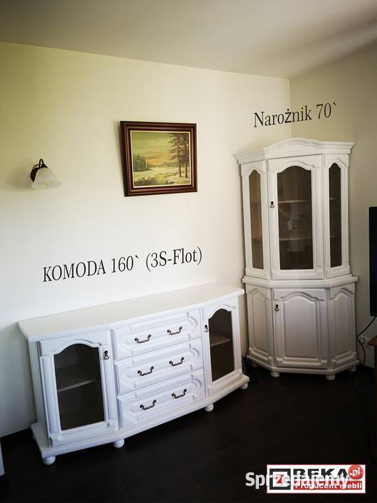 Stylowa Klasyczny Zestaw Biały Dąb Lakierowany Dom i Ogród sprzedam