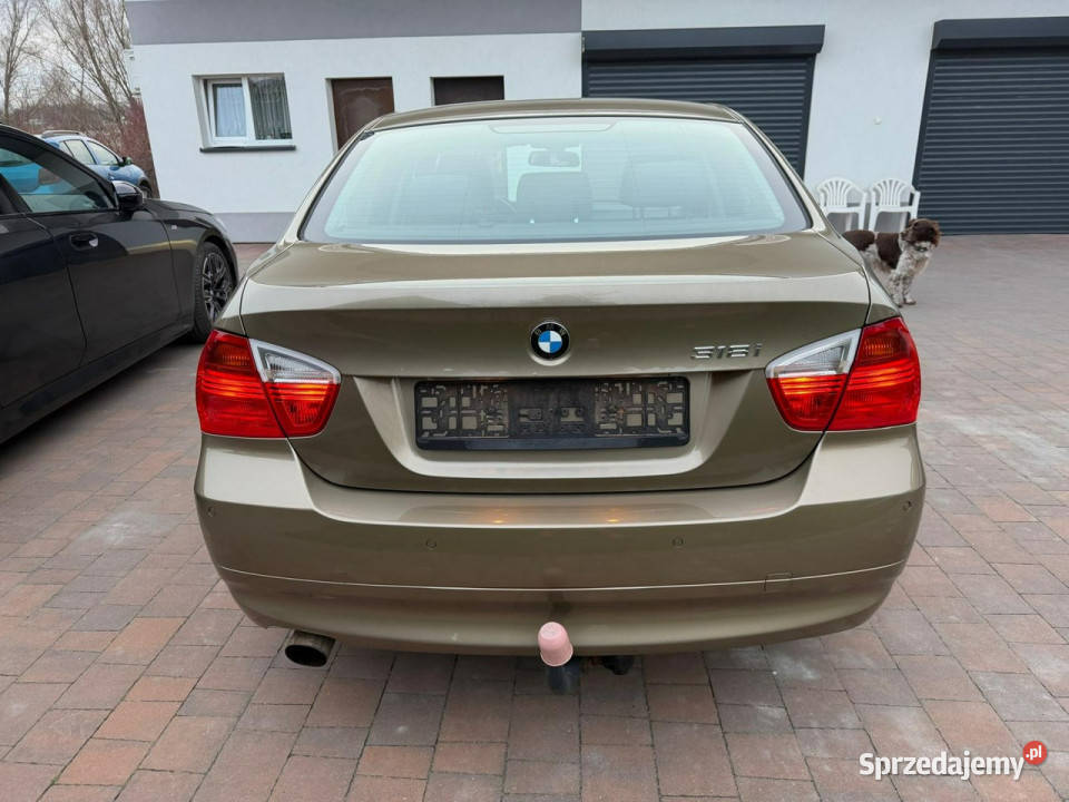 BMW 318 Bezwypadkowy Xenon klimatronik E90 podkarpackie Rzeszów