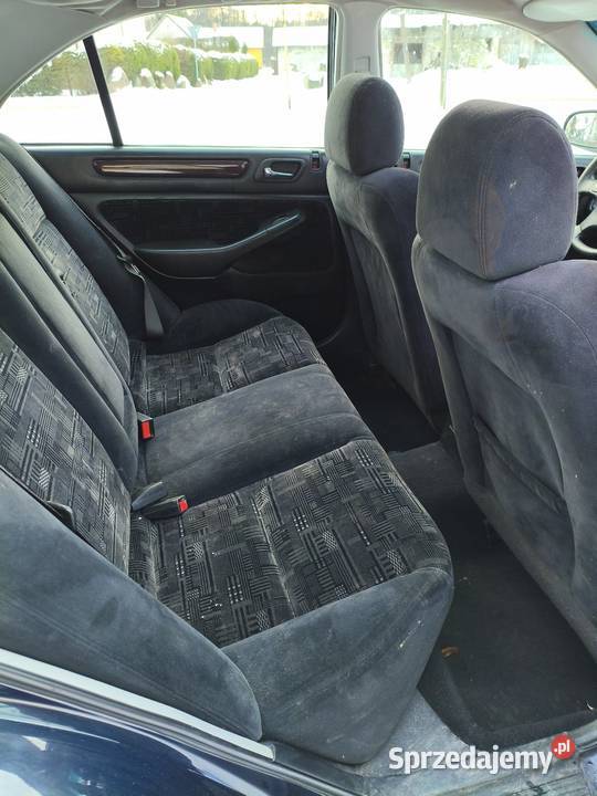 Honda Accord 18 vtec przegląd do grudnia 2026 manualna Honda podkarpackie Narol