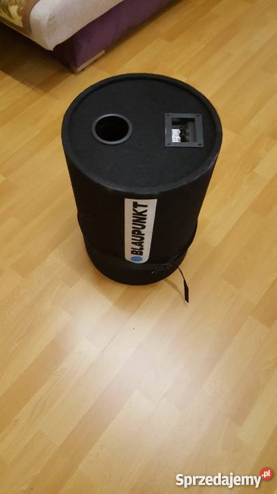 Subwoofer tuba 300W Blaupunkt GT SERIES gtt Moc 300 Mosina