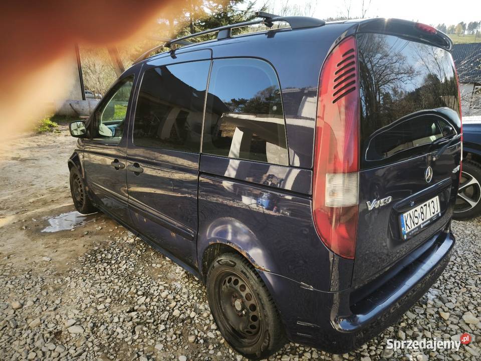 Mercedes Vaneo 17 7 osobowy Van / Minibus Krynica-Zdrój