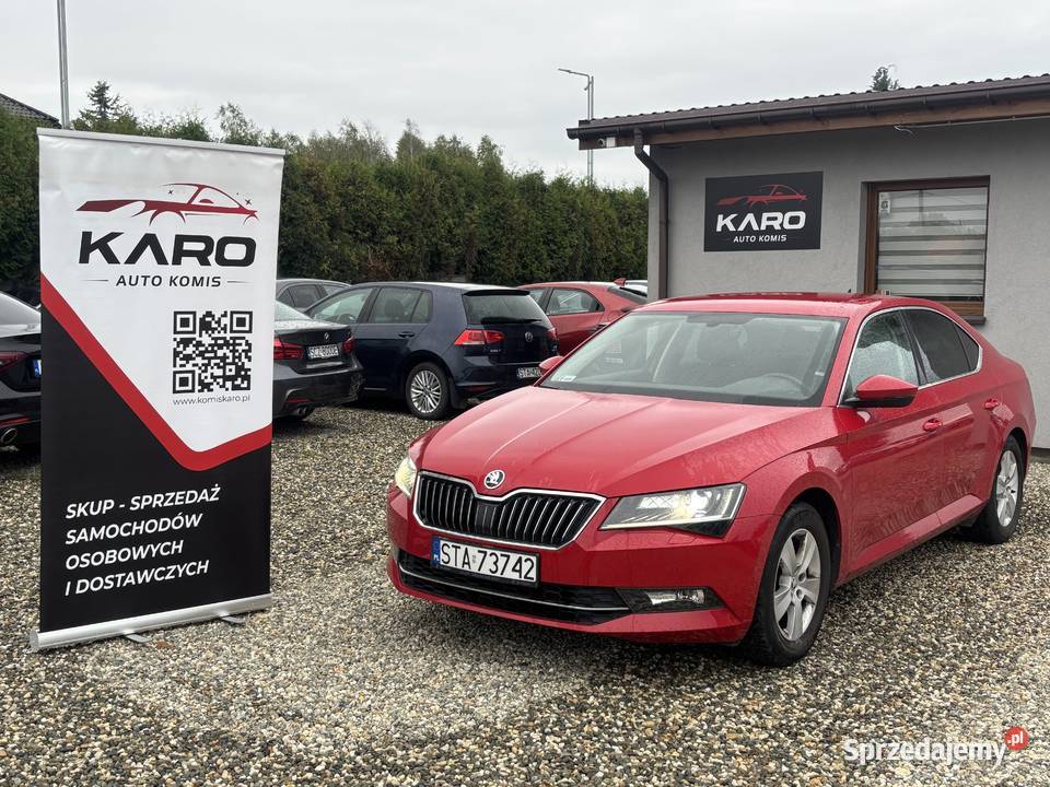 Skoda Superb Gwarancja pierwszy właściciel