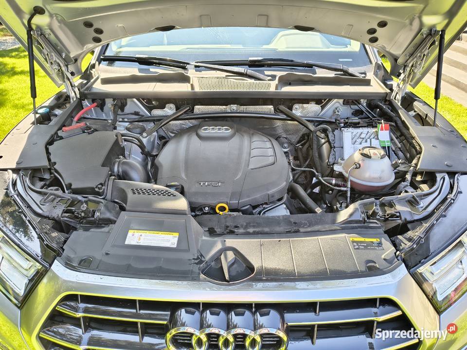 Audi Q5 quattro FY G2 2018 20 TFSI 252 28 salon Brzeziny