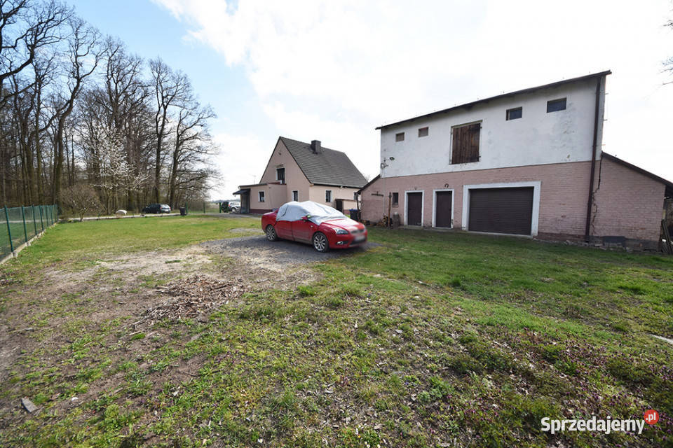 Dom wolnostojący leśniczówka Przydroże Małe