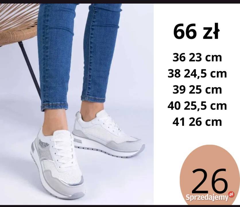 Buty damskie sportowe dolnośląskie Głogów
