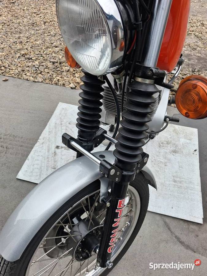 Rozpurka zawieszenia przód ETZ 150 250 251 Mocowania i uchwyty Mysłowice