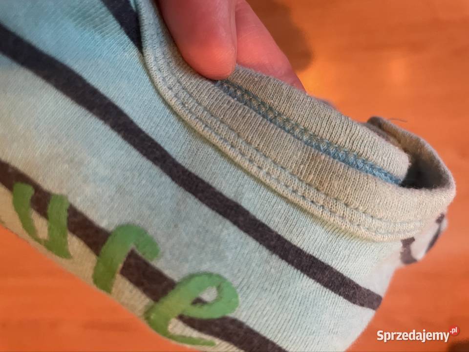 Zestaw wiosenny dziecka rozmiar 80 wielkopolskie