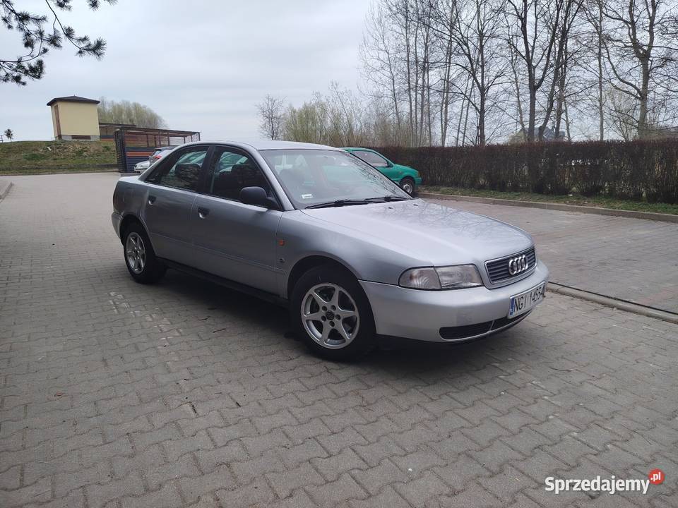 Audi S4 B5 sedan 18 PBLPG A4 Giżycko sprzedam
