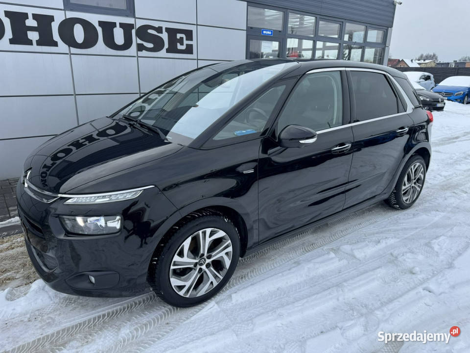 Citroen C4 Picasso 16 BlueHDI Exclusive II 2013 klimatyzacja Chełm Śląski