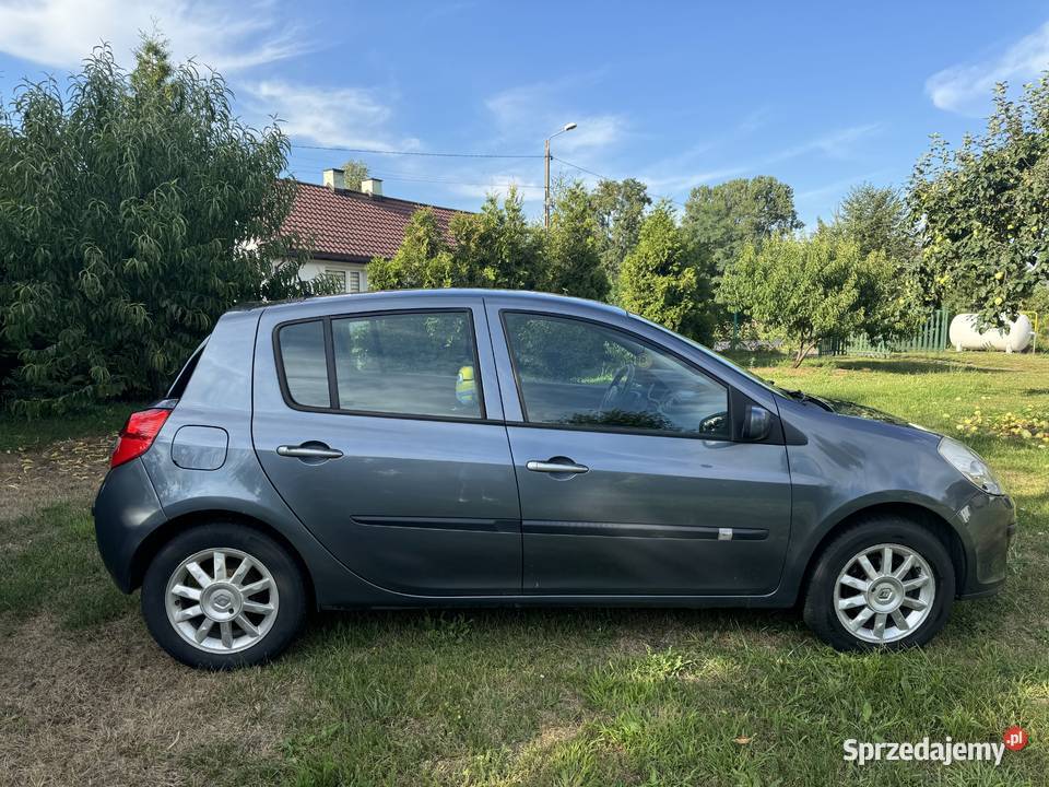 Renault clio 3 łódzkie Zduńska Wola