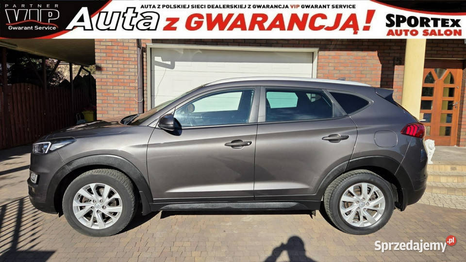 Hyundai Tucson 16 CRDI STYLE DCT automat Salon Aleksandrów Łódzki sprzedam