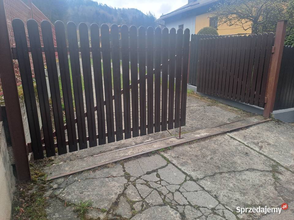 Brama dwuskrzydłowa śląskie