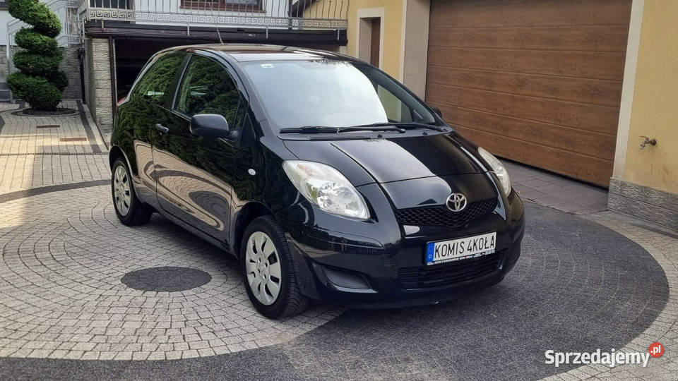 Toyota Yaris Klima Wzorowy Stan Niski Przebieg centralny zamek Płońsk