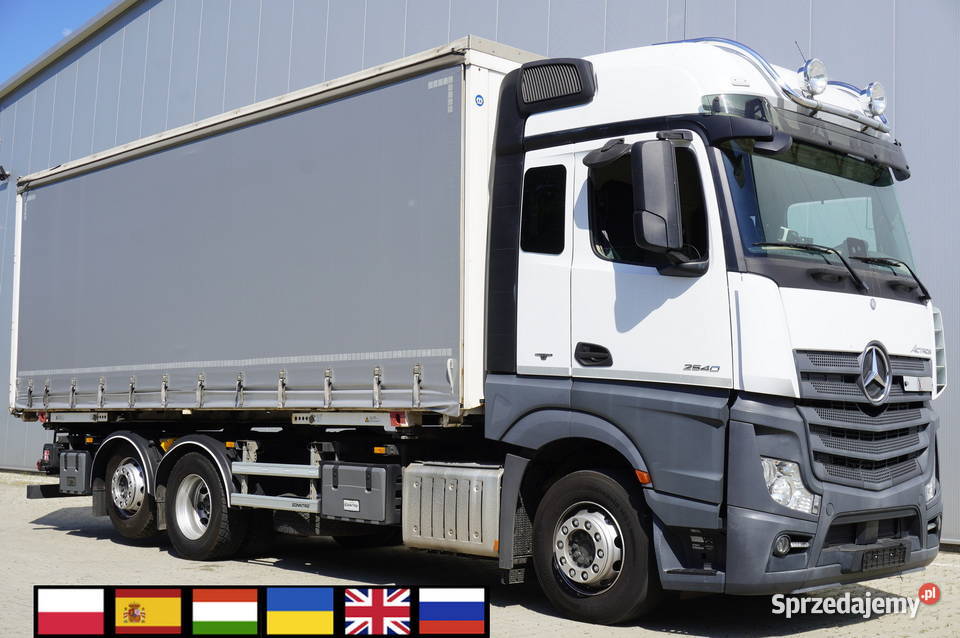 MercedesBenz Actros 2540 62 90 Firanka 18 nie Plandeki Kraków sprzedam