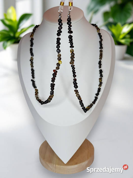 Sznurek do okularów z bursztynu BURSZTYN Warszawa sprzedam