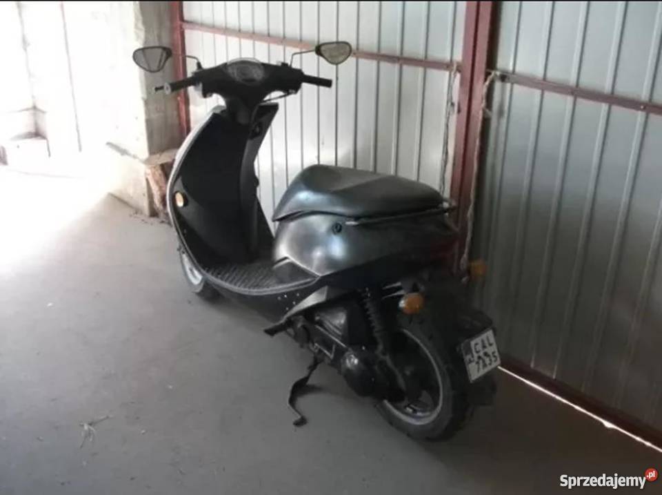 Skuter SUZUKI estilete 50 kujawsko-pomorskie Ostrowąs