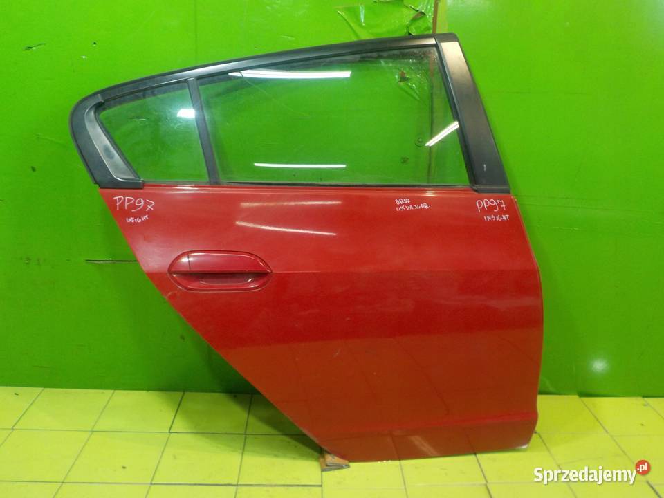 HONDA INSIGHT II 13 IMA 11r 5D drzwi prawe tyl mazowieckie Suków sprzedam