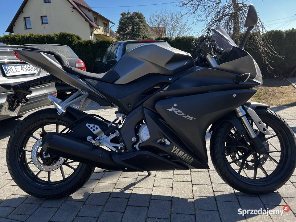 Yamaha yzf r125 2015r sprzedam