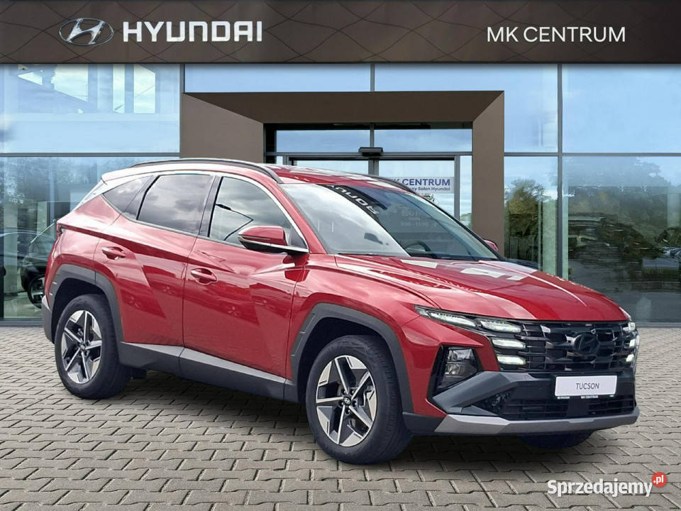 Hyundai Tucson 16 TGDI 7DCT 2WD 48V 160 Tucson Piotrków Trybunalski